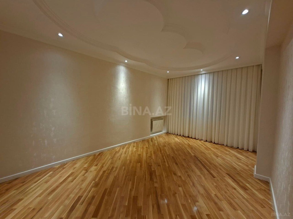 4 otaqlı yeni tikili - İnşaatçılar m. - 155 m² (7)