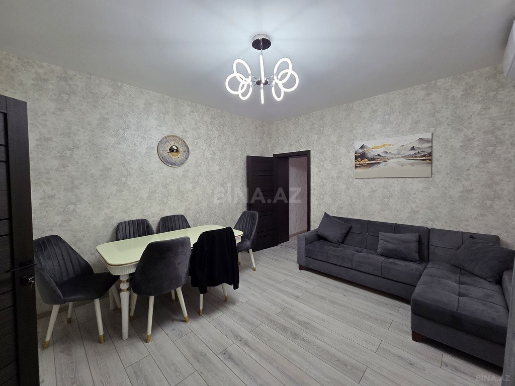 3 otaqlı köhnə tikili - Mərdəkan q. - 70 m² (1)
