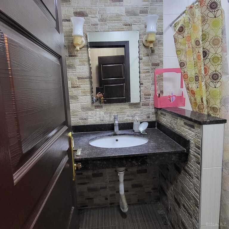 4 otaqlı köhnə tikili - İnşaatçılar m. - 110 m² (13)