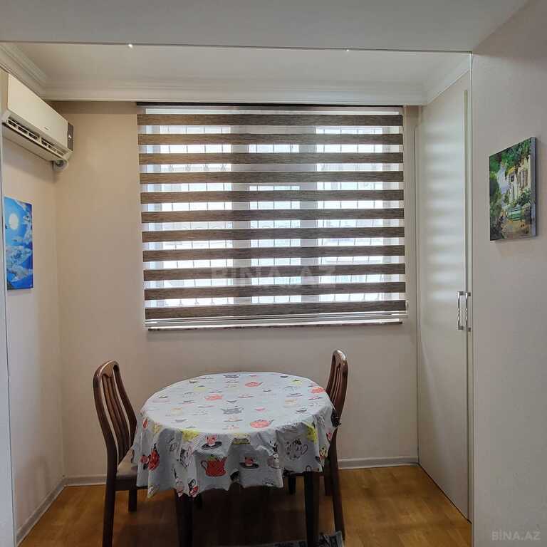 4 otaqlı köhnə tikili - İnşaatçılar m. - 110 m² (8)
