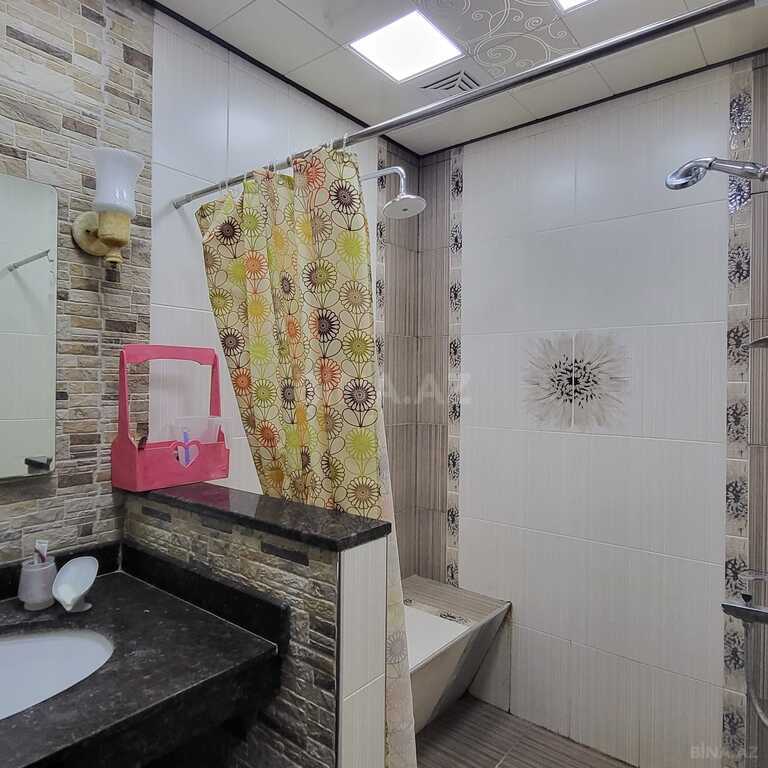 4 otaqlı köhnə tikili - İnşaatçılar m. - 110 m² (9)