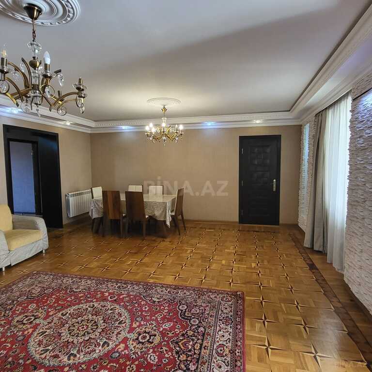 4 otaqlı köhnə tikili - İnşaatçılar m. - 110 m² (3)