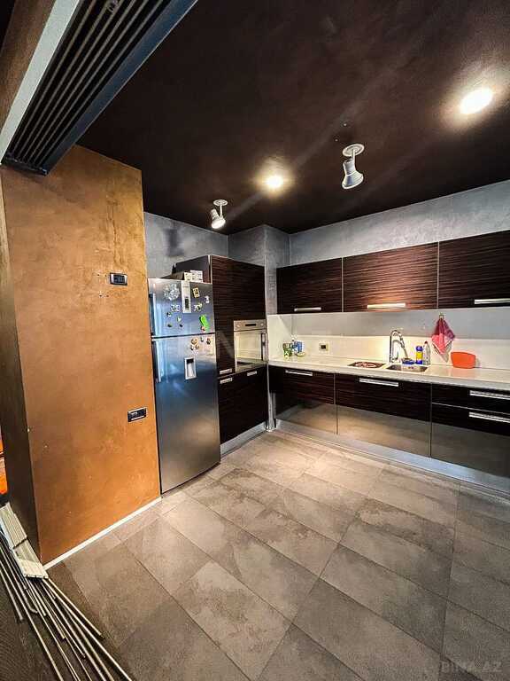 3 otaqlı yeni tikili - Şah İsmayıl Xətai m. - 136 m² (10)