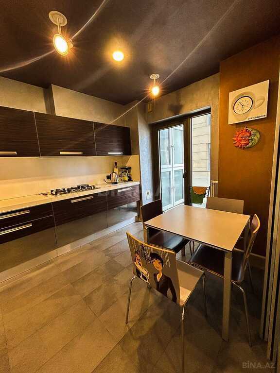 3 otaqlı yeni tikili - Şah İsmayıl Xətai m. - 136 m² (11)
