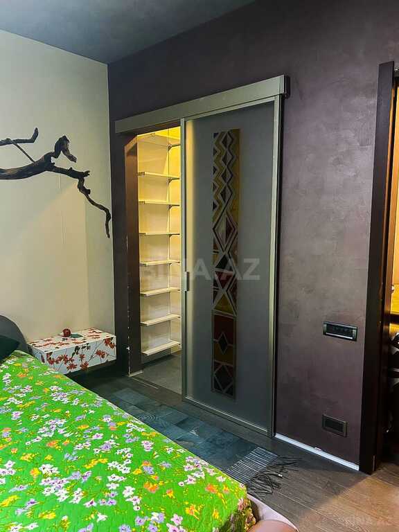 3 otaqlı yeni tikili - Şah İsmayıl Xətai m. - 136 m² (15)