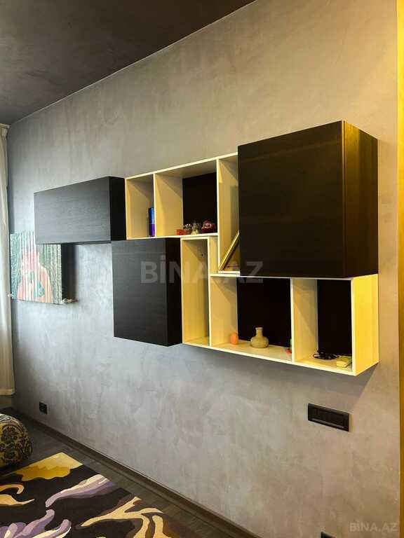 3 otaqlı yeni tikili - Şah İsmayıl Xətai m. - 136 m² (7)
