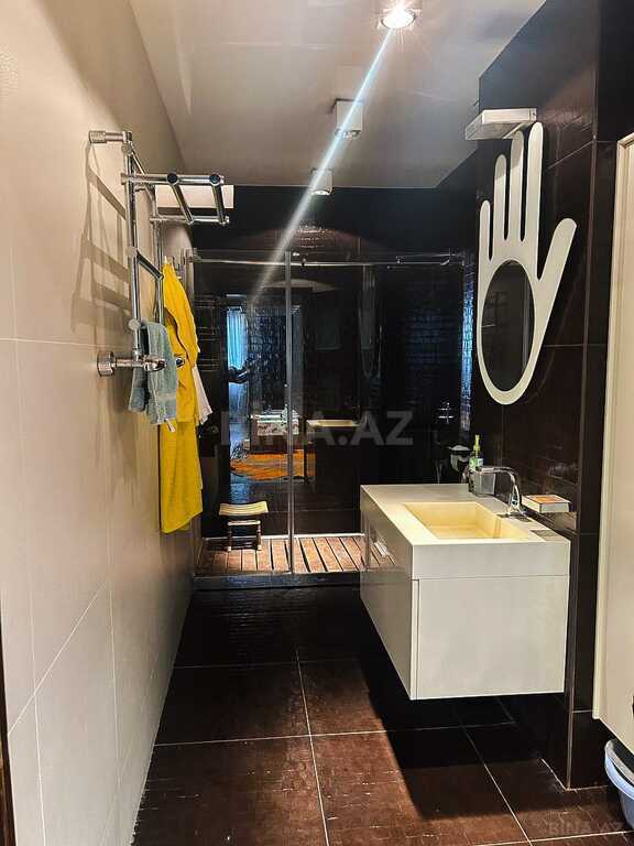 3 otaqlı yeni tikili - Şah İsmayıl Xətai m. - 136 m² (24)