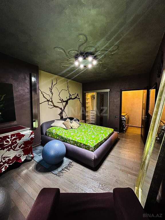 3 otaqlı yeni tikili - Şah İsmayıl Xətai m. - 136 m² (14)