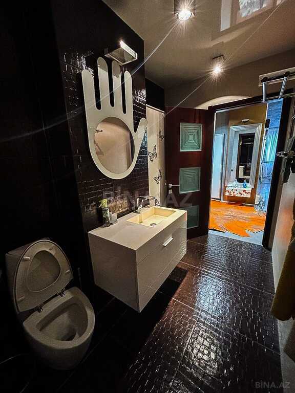 3 otaqlı yeni tikili - Şah İsmayıl Xətai m. - 136 m² (23)
