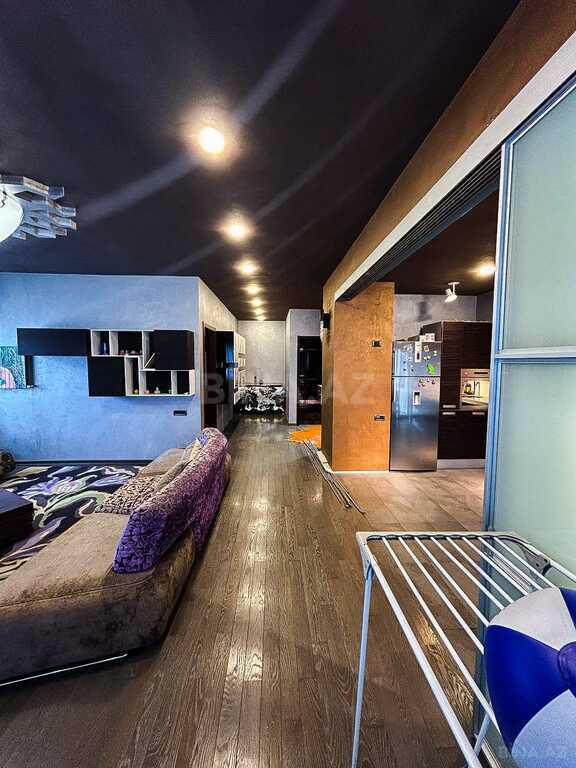 3 otaqlı yeni tikili - Şah İsmayıl Xətai m. - 136 m² (6)