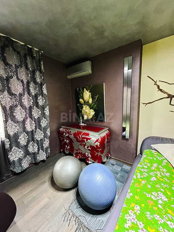 3 otaqlı yeni tikili - Şah İsmayıl Xətai m. - 136 m² (17)