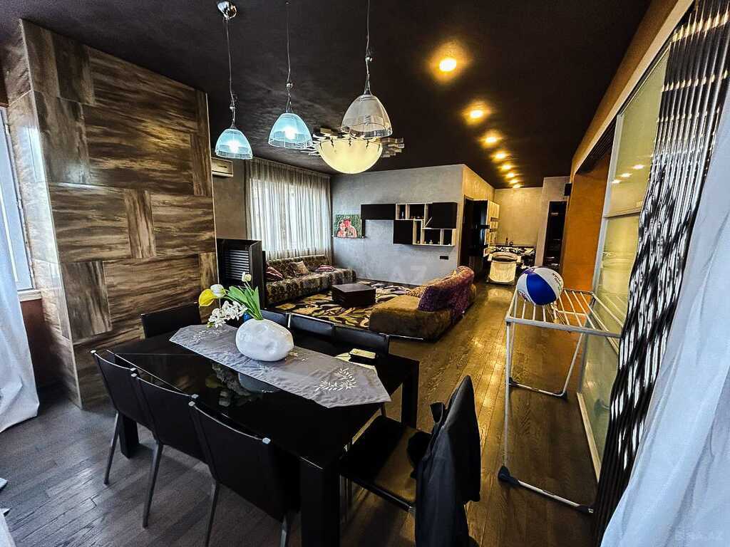 3 otaqlı yeni tikili - Şah İsmayıl Xətai m. - 136 m² (3)