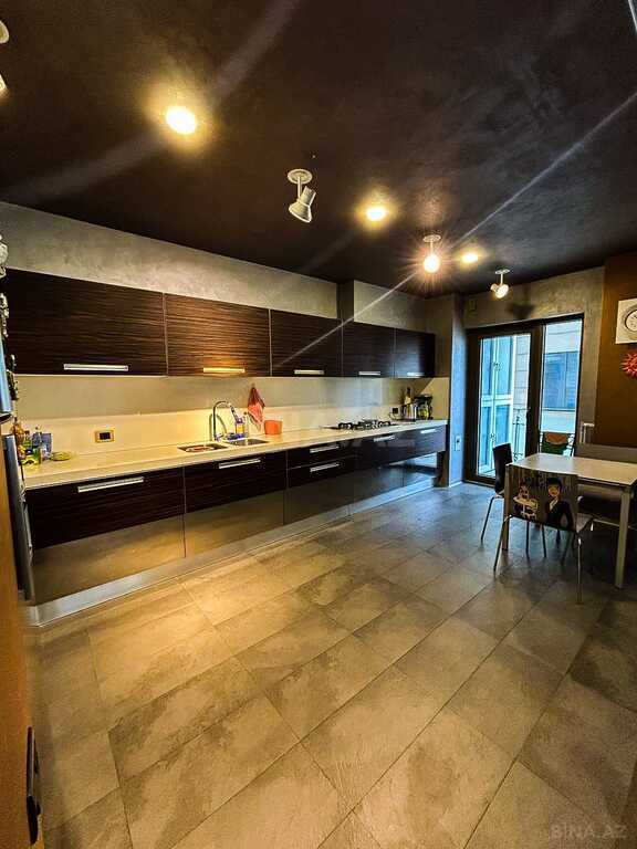 3 otaqlı yeni tikili - Şah İsmayıl Xətai m. - 136 m² (9)