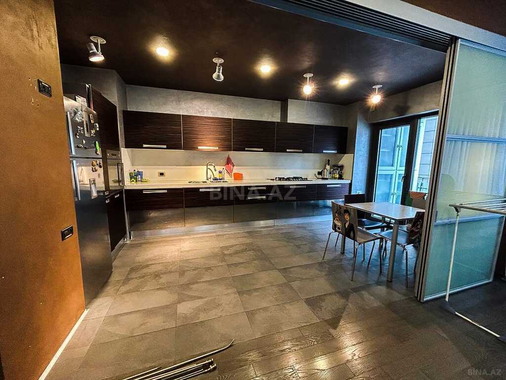 3 otaqlı yeni tikili - Şah İsmayıl Xətai m. - 136 m² (8)