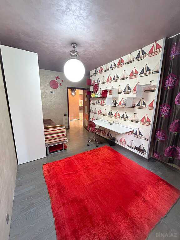 3 otaqlı yeni tikili - Şah İsmayıl Xətai m. - 136 m² (18)