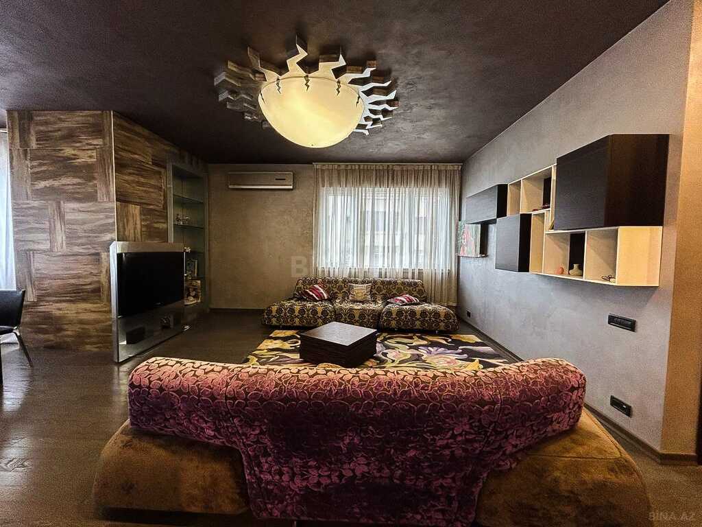 3 otaqlı yeni tikili - Şah İsmayıl Xətai m. - 136 m² (5)