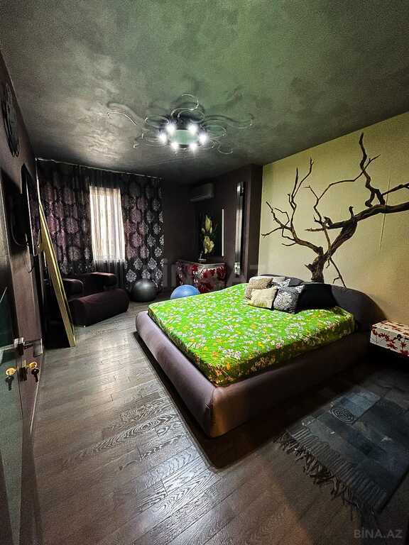 3 otaqlı yeni tikili - Şah İsmayıl Xətai m. - 136 m² (12)