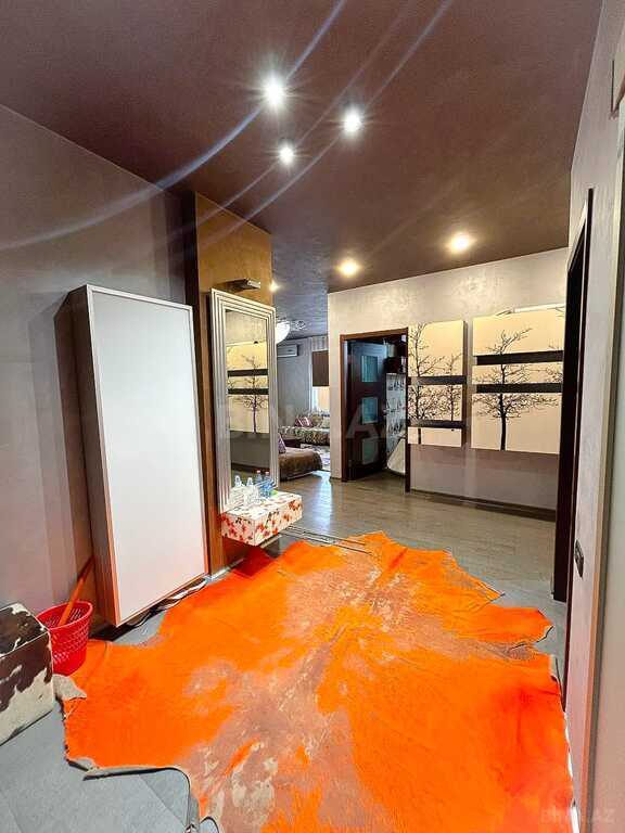 3 otaqlı yeni tikili - Şah İsmayıl Xətai m. - 136 m² (20)