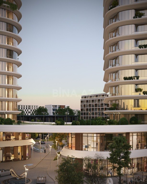 4 otaqlı yeni tikili - Şah İsmayıl Xətai m. - 155.6 m² (3)