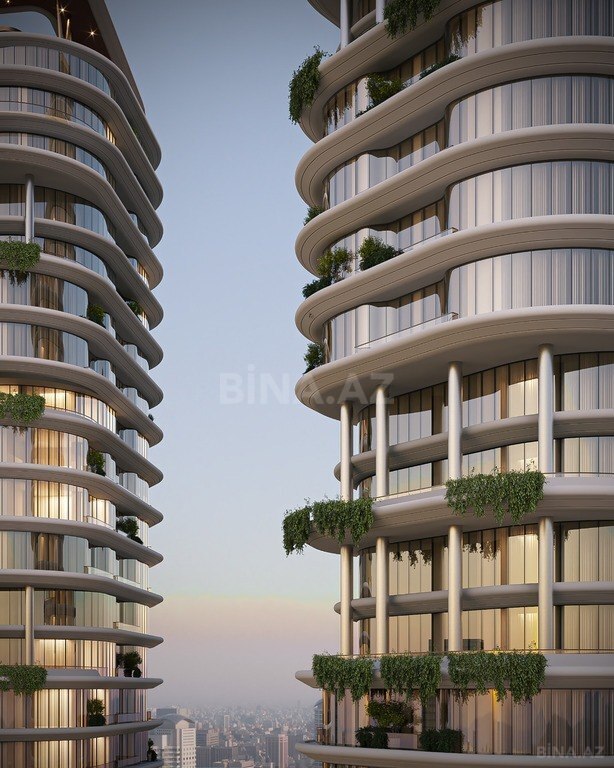 4 otaqlı yeni tikili - Şah İsmayıl Xətai m. - 155.6 m² (5)