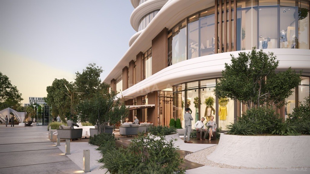 5 otaqlı yeni tikili - Şah İsmayıl Xətai m. - 259 m² (6)