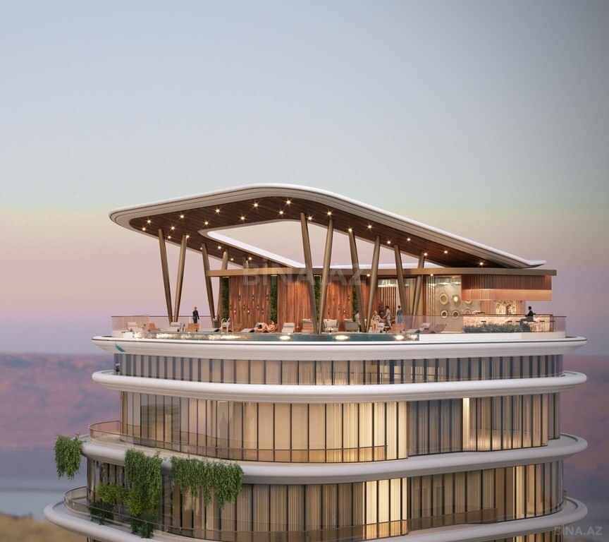 5 otaqlı yeni tikili - Şah İsmayıl Xətai m. - 259 m² (2)