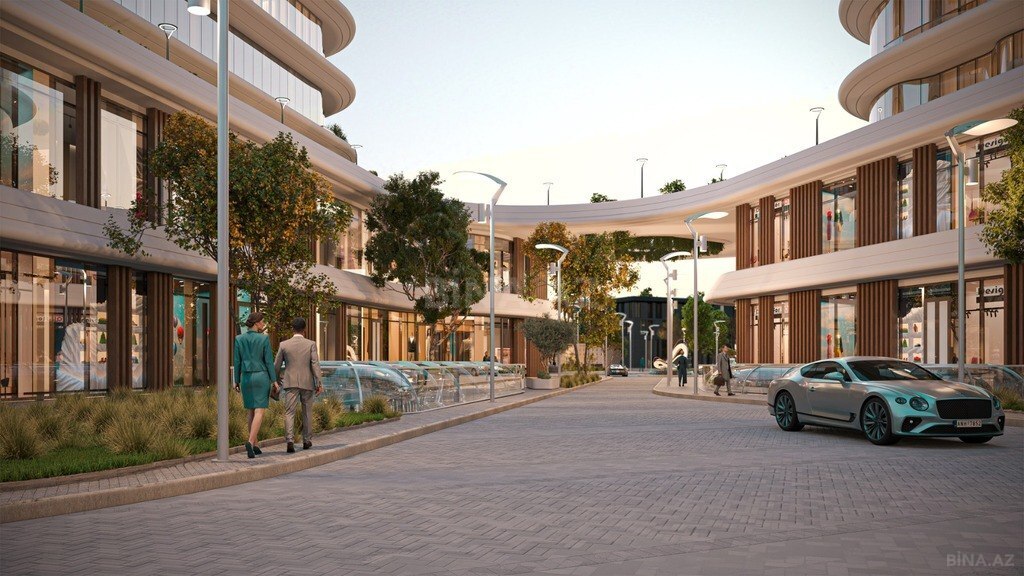 5 otaqlı yeni tikili - Şah İsmayıl Xətai m. - 259 m² (3)