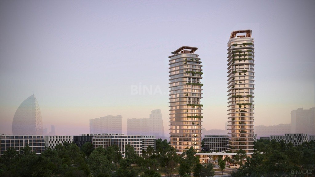 5 otaqlı yeni tikili - Şah İsmayıl Xətai m. - 259 m² (1)