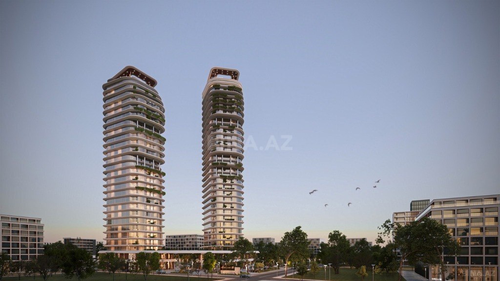 5 otaqlı yeni tikili - Şah İsmayıl Xətai m. - 259 m² (4)