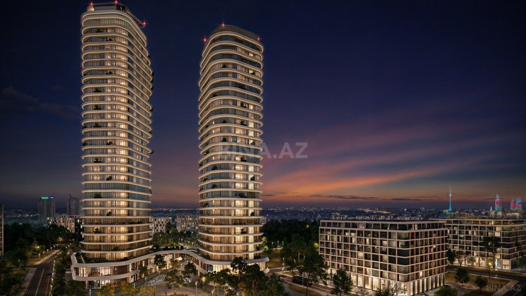 5 otaqlı yeni tikili - Şah İsmayıl Xətai m. - 259 m² (7)
