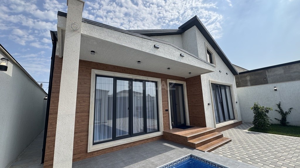 4 otaqlı həyət evi/bağ evi - Şüvəlan q. - 150 m² (6)