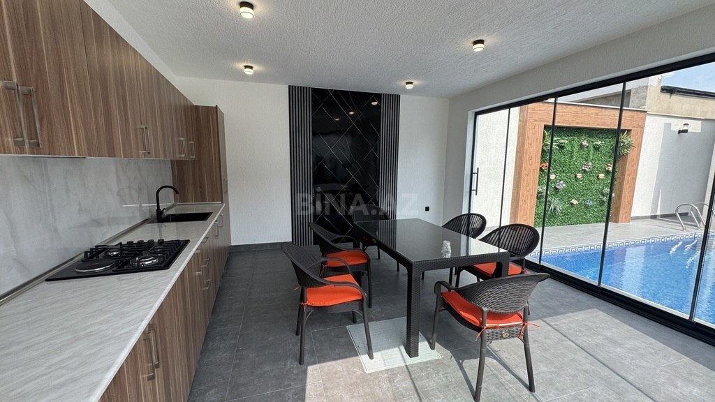 4 otaqlı həyət evi/bağ evi - Şüvəlan q. - 150 m² (4)