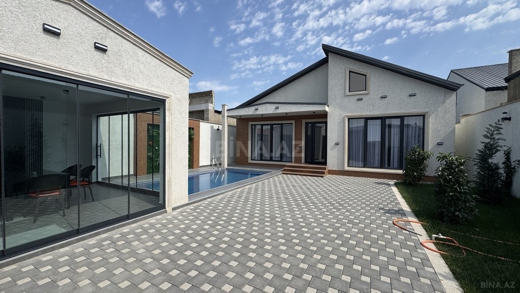 4 otaqlı həyət evi/bağ evi - Şüvəlan q. - 150 m² (2)
