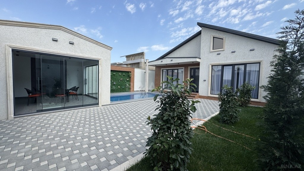 4 otaqlı həyət evi/bağ evi - Şüvəlan q. - 150 m² (3)