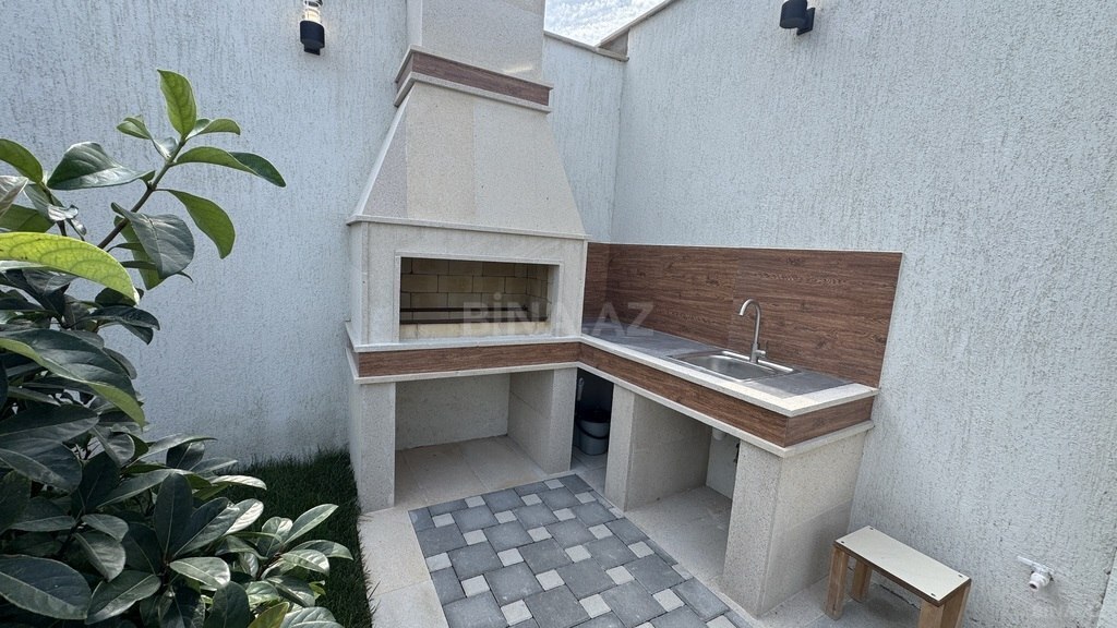 4 otaqlı həyət evi/bağ evi - Şüvəlan q. - 150 m² (9)