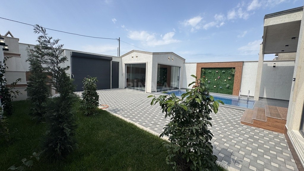 4 otaqlı həyət evi/bağ evi - Şüvəlan q. - 150 m² (10)
