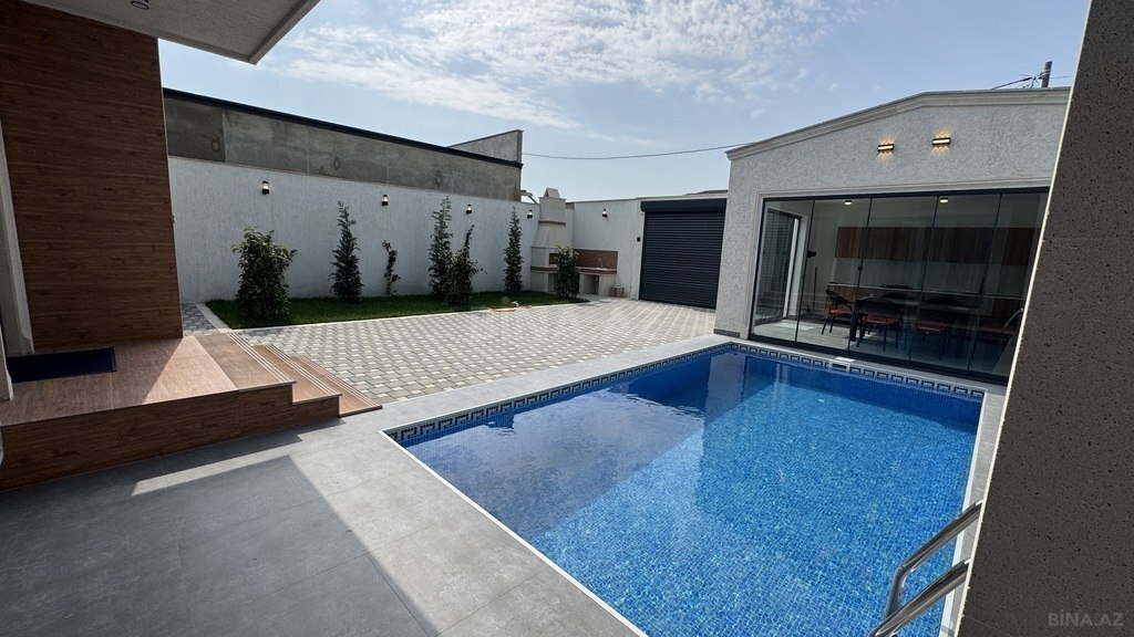 4 otaqlı həyət evi/bağ evi - Şüvəlan q. - 150 m² (7)