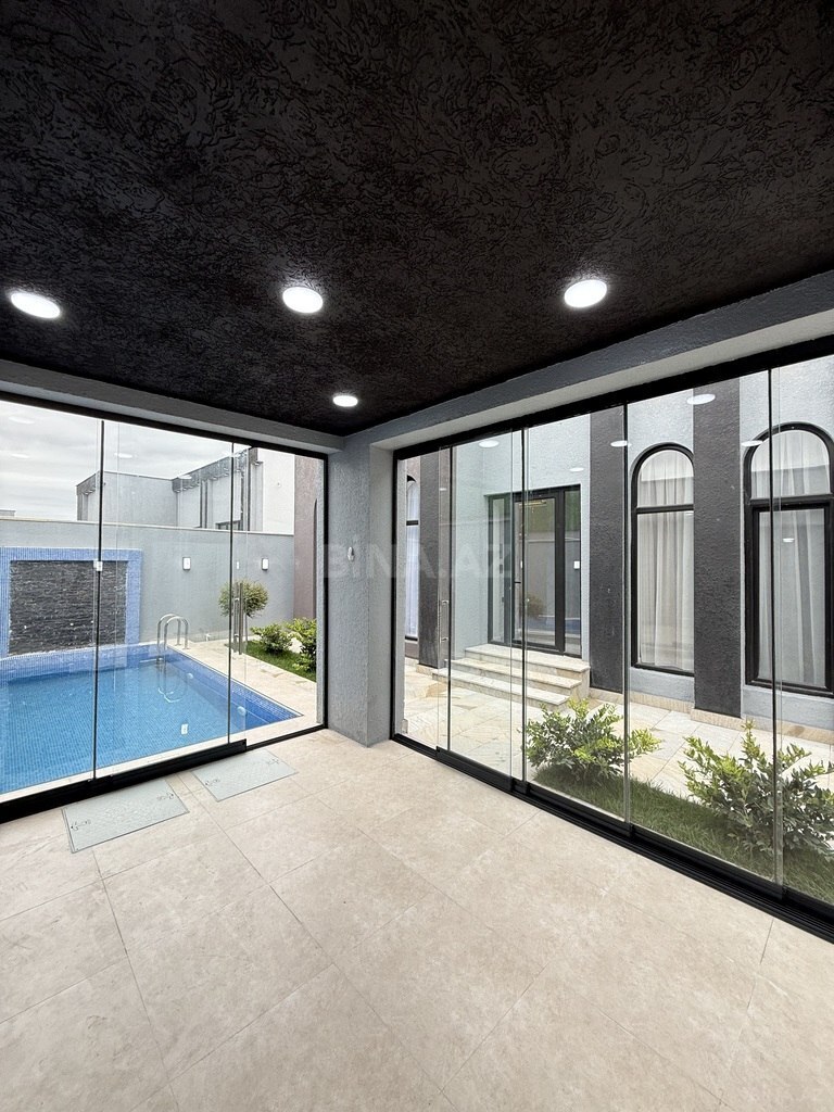 4 otaqlı həyət evi/bağ evi - Mərdəkan q. - 140 m² (5)
