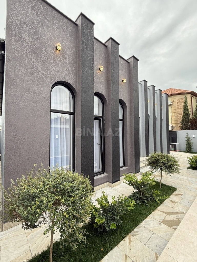 4 otaqlı həyət evi/bağ evi - Mərdəkan q. - 140 m² (8)