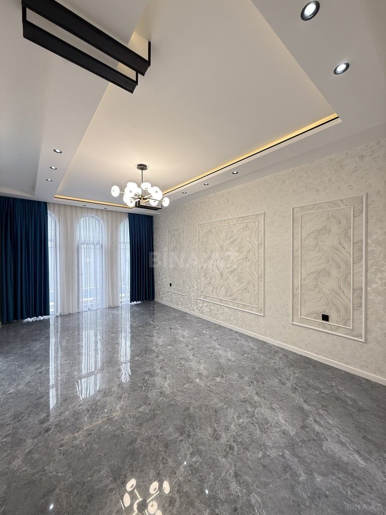 4 otaqlı həyət evi/bağ evi - Mərdəkan q. - 140 m² (14)