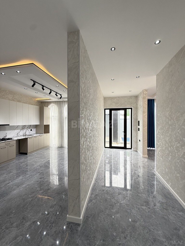 4 otaqlı həyət evi/bağ evi - Mərdəkan q. - 140 m² (13)