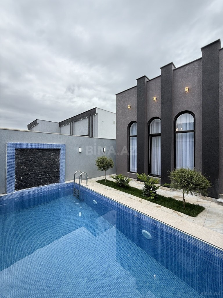 4 otaqlı həyət evi/bağ evi - Mərdəkan q. - 140 m² (9)