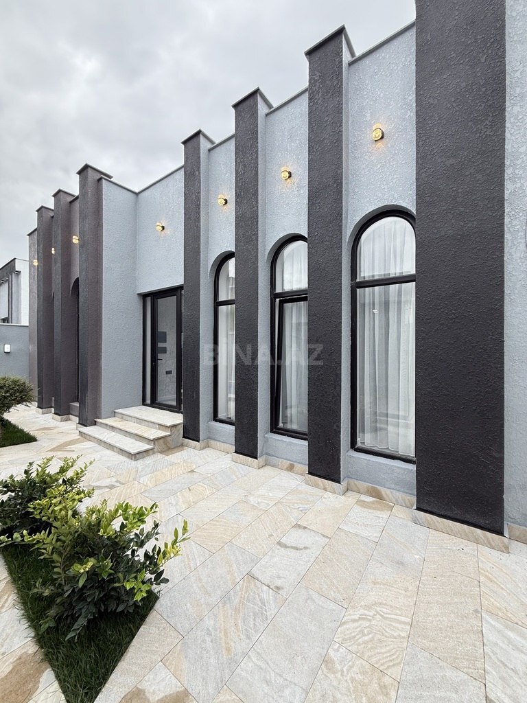 4 otaqlı həyət evi/bağ evi - Mərdəkan q. - 140 m² (7)