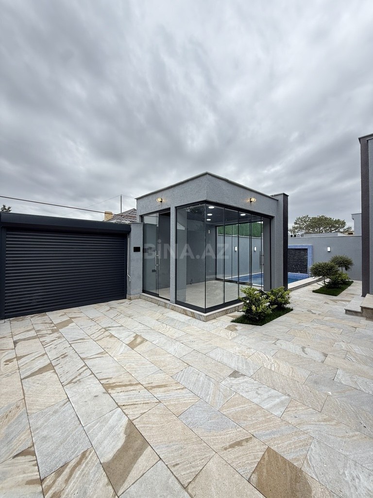 4 otaqlı həyət evi/bağ evi - Mərdəkan q. - 140 m² (4)