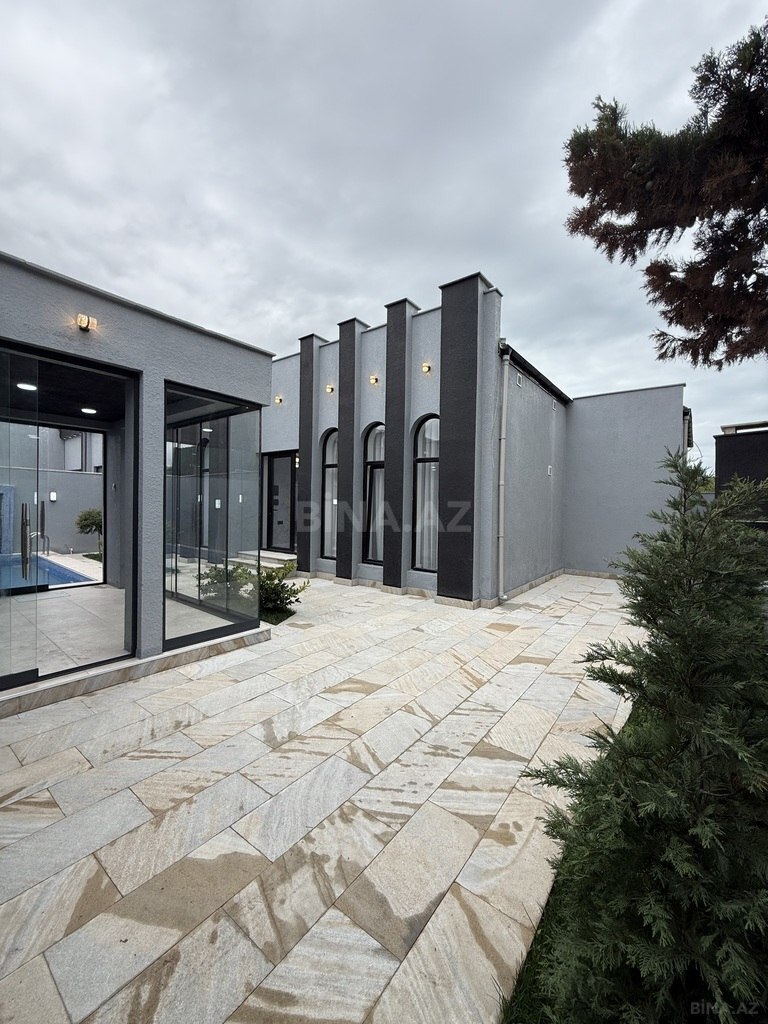 4 otaqlı həyət evi/bağ evi - Mərdəkan q. - 140 m² (2)