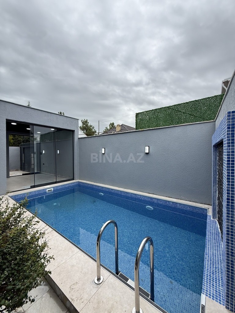 4 otaqlı həyət evi/bağ evi - Mərdəkan q. - 140 m² (3)