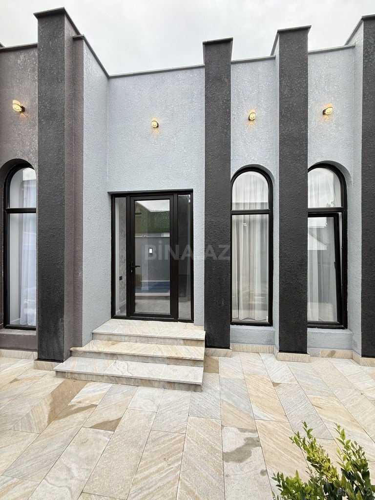 4 otaqlı həyət evi/bağ evi - Mərdəkan q. - 140 m² (10)