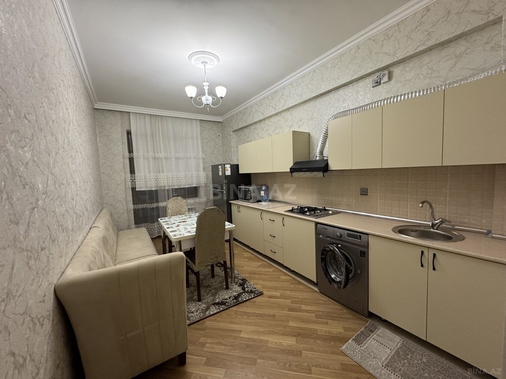 3 otaqlı yeni tikili - Bayıl q. - 125 m² (10)
