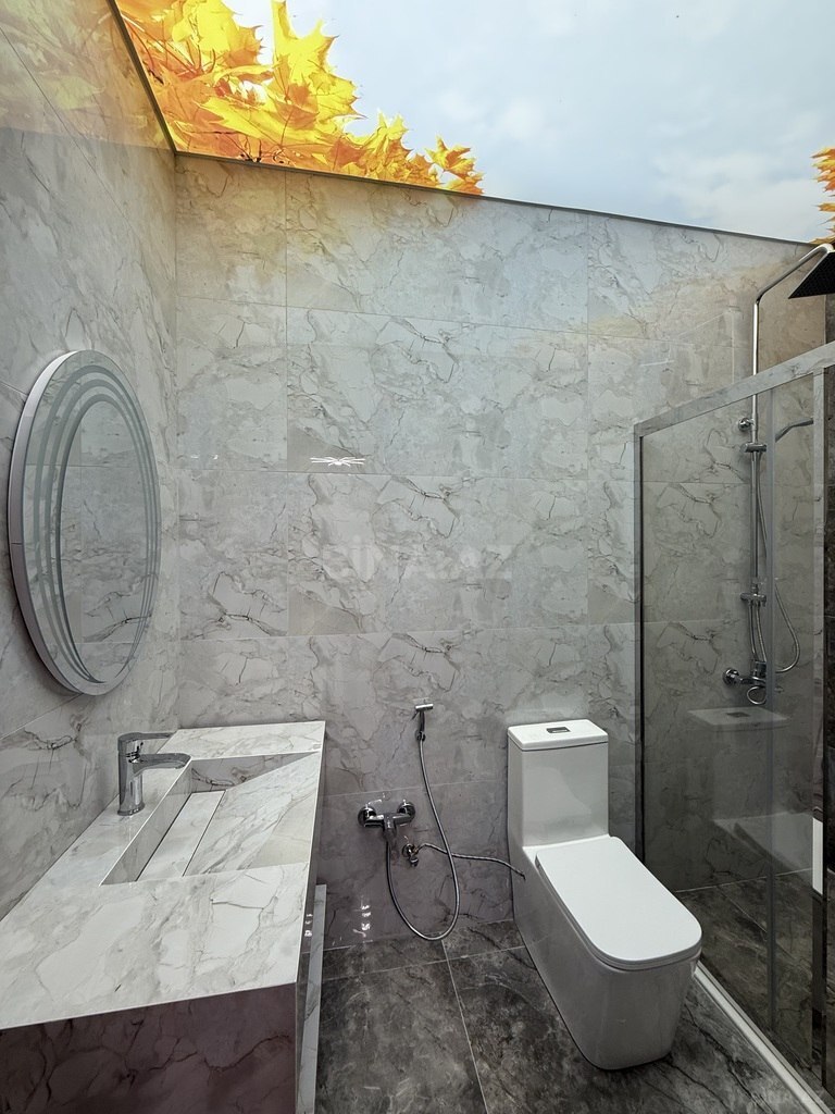 5 otaqlı həyət evi/bağ evi - Mərdəkan q. - 220 m² (30)