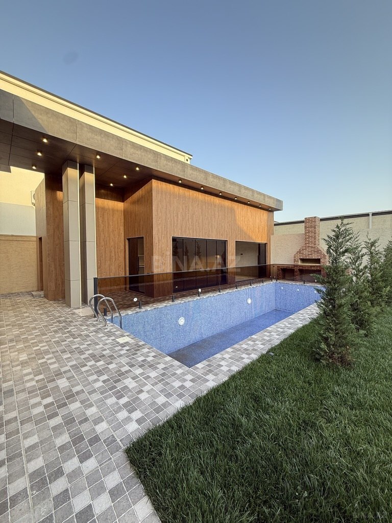 5 otaqlı həyət evi/bağ evi - Mərdəkan q. - 220 m² (9)